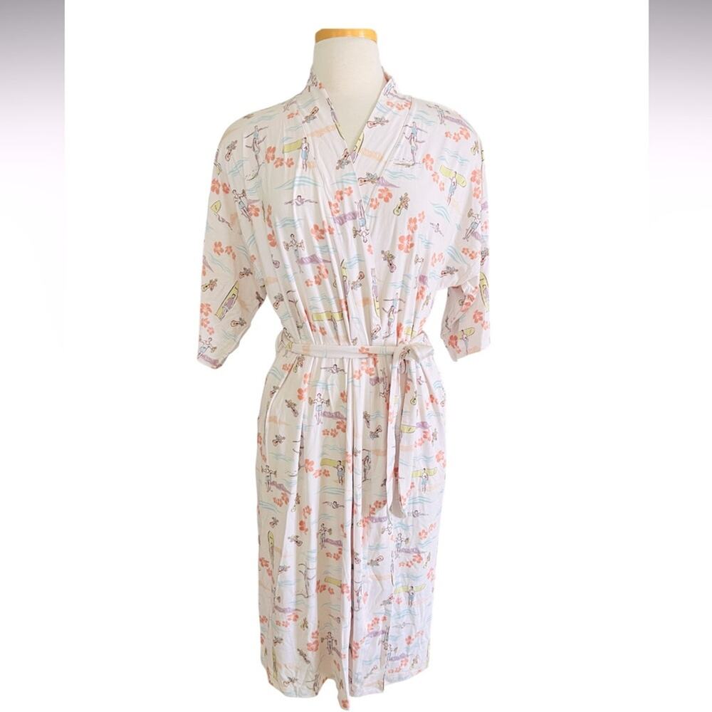 Coco Moon: Duke Bamboo Mama Robe Size M/L NWT